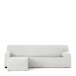 Right short arm chaise longue cover Eysa BRONX White 110 x 110 x 310 cm Sale