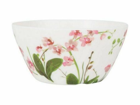 Bowl Alfares Orchid 15 x 8 cm (24 Units) Online Hot Sale