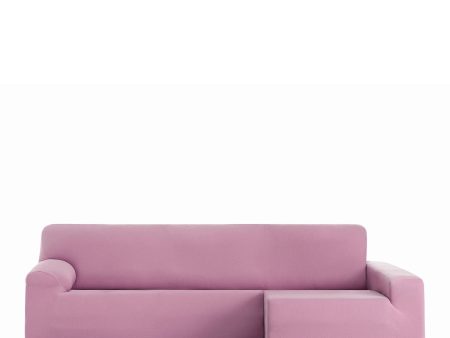 Right long arm chaise longue cover Eysa BRONX Pink 170 x 110 x 310 cm Hot on Sale