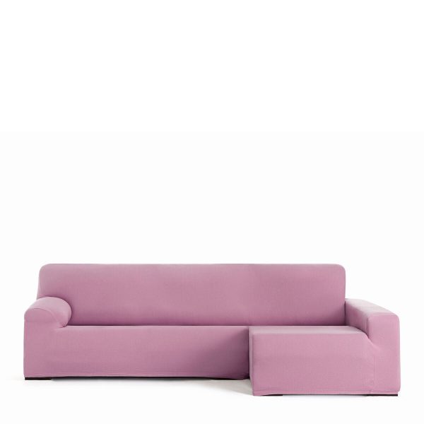 Right long arm chaise longue cover Eysa BRONX Pink 170 x 110 x 310 cm Hot on Sale