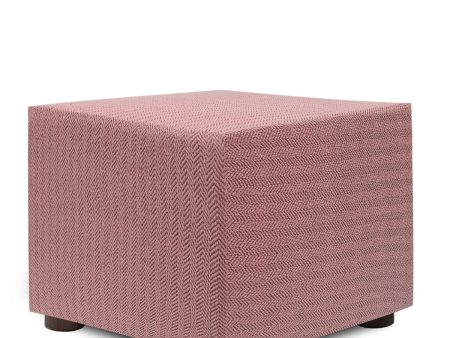 Pouffe cover Eysa JAZ Pink 65 x 65 x 65 cm For Cheap