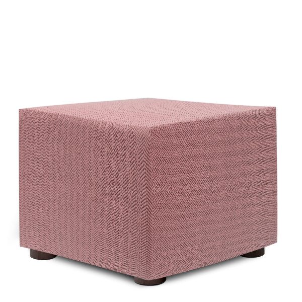 Pouffe cover Eysa JAZ Pink 65 x 65 x 65 cm For Cheap