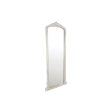 Wall mirror Romimex White Natural Mango wood 52 x 180 x 4 cm Discount