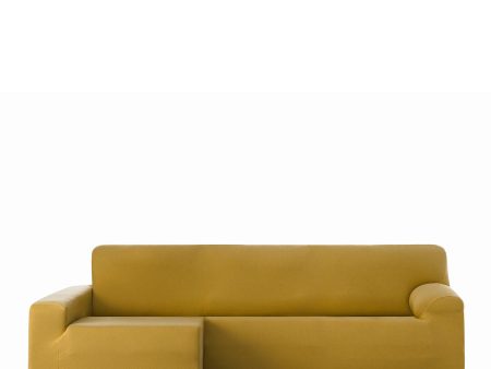 Left long arm chaise longue cover Eysa BRONX Mustard 170 x 110 x 310 cm For Discount