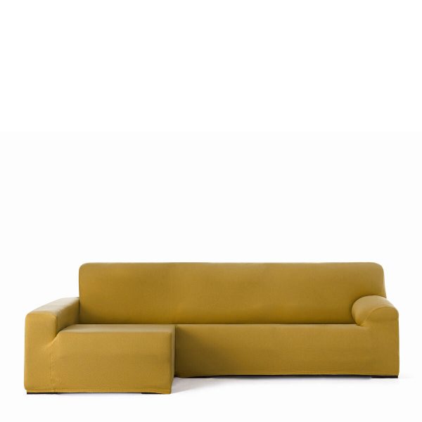 Left long arm chaise longue cover Eysa BRONX Mustard 170 x 110 x 310 cm For Discount