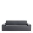 Sofa Cover Eysa BRONX Dark grey 70 x 110 x 170 cm Discount