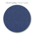 Pouffe cover Eysa JAZ Blue 100 x 65 x 100 cm on Sale