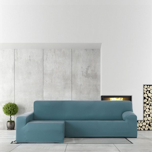 Left long arm chaise longue cover Eysa BRONX Emerald Green 170 x 110 x 310 cm Online