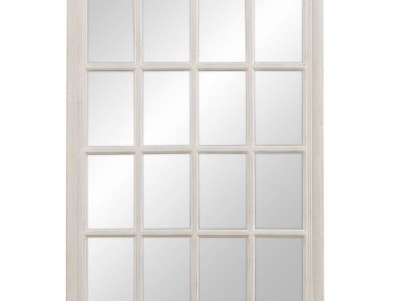 Wall mirror White Window 70 x 3,5 x 100 cm Online Sale