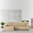 Left long arm chaise longue cover Eysa BRONX Beige 170 x 110 x 310 cm Fashion