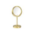 Free standing mirror Andrea House Golden Metal Circular (5 Pieces) Fashion