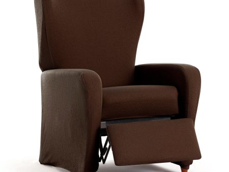 Armchair slipcovers Eysa BRONX Brown 90 x 100 x 75 cm Online Sale