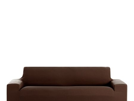 Sofa Cover Eysa BRONX Brown 70 x 110 x 210 cm Sale