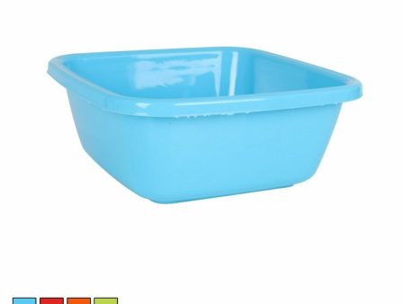 Washing-up Bowl Dem Colors 6 L 30 x 30 x 12 cm (12 Units) Online