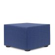 Pouffe cover Eysa JAZ Blue 100 x 65 x 100 cm on Sale