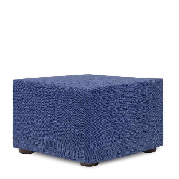 Pouffe cover Eysa JAZ Blue 100 x 65 x 100 cm on Sale