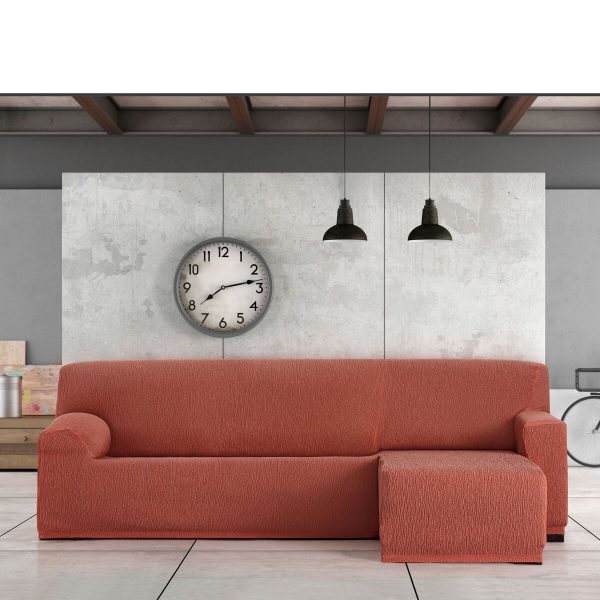 Right short arm chaise longue cover Eysa TROYA Orange 170 x 110 x 310 cm Hot on Sale