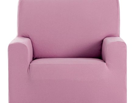 Armchair slipcovers Eysa BRONX Pink 70 x 110 x 110 cm Discount