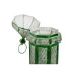 Lanterns Home ESPRIT Green Metal Oriental 23 x 23 x 57 cm (2 Pieces) on Sale