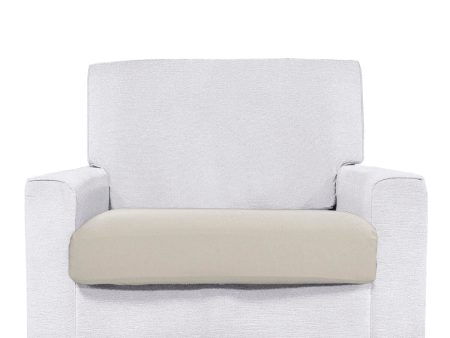 Sofa Cover Eysa BRONX White Beige 80 x 15 x 55 cm on Sale