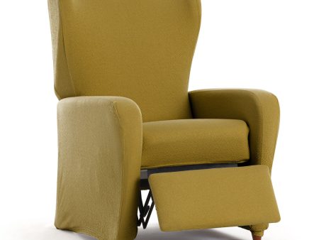 Armchair slipcovers Eysa BRONX Mustard 90 x 100 x 75 cm on Sale