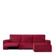 Right short arm chaise longue cover Eysa JAZ Burgundy 120 x 120 x 360 cm Sale