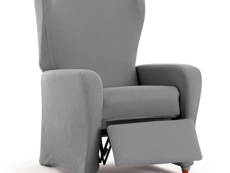 Armchair slipcovers Eysa BRONX Grey 90 x 100 x 75 cm For Discount