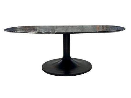 Centre Table DKD Home Decor Metal Marble (120 x 70 x 39 cm) Fashion