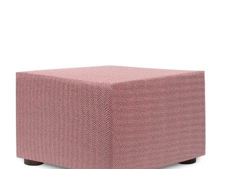 Pouffe cover Eysa JAZ Pink 100 x 65 x 100 cm Supply