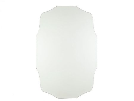 Wall mirror Romimex Glass 60 x 90 x 1 cm For Sale