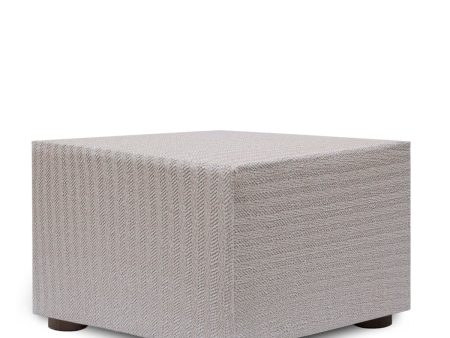 Pouffe cover Eysa JAZ Beige 100 x 65 x 100 cm For Discount