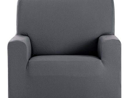 Armchair slipcovers Eysa BRONX Dark grey 70 x 110 x 110 cm Online now