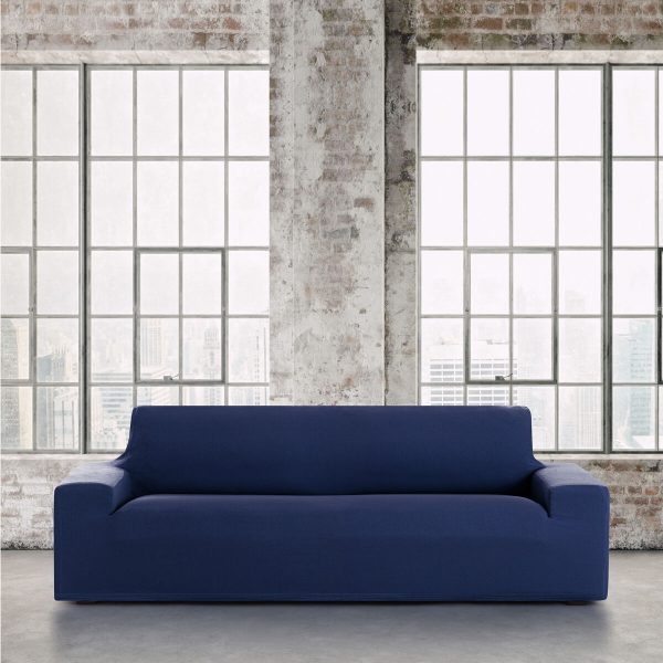 Sofa Cover Eysa BRONX Blue 70 x 110 x 240 cm Supply