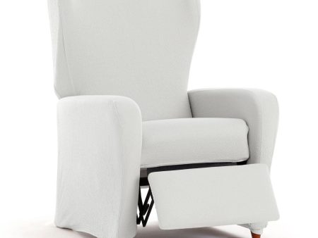 Armchair slipcovers Eysa BRONX White 90 x 100 x 75 cm on Sale