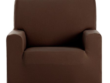 Armchair slipcovers Eysa BRONX Brown 70 x 110 x 110 cm Fashion