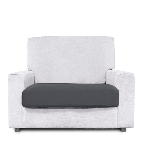 Sofa Cover Eysa BRONX Dark grey 100 x 15 x 130 cm on Sale