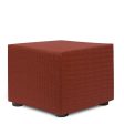 Pouffe cover Eysa JAZ Dark Red 65 x 65 x 65 cm For Cheap