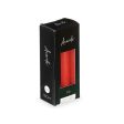 Candle Set Acorde 123-C-AR Red 2 x 2 x 15 cm (12 Units) Online