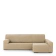 Right long arm chaise longue cover Eysa THOR Beige 170 x 110 x 310 cm Online