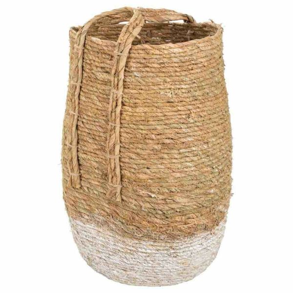 Carrycot Alexandra House Living Natural Fibre Grass 37 x 60 x 27 cm For Discount