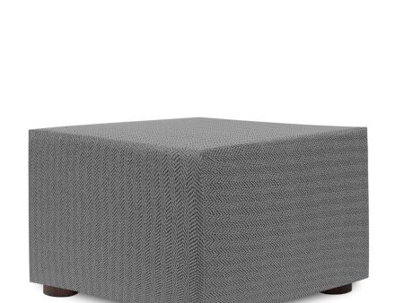 Pouffe cover Eysa JAZ Grey 100 x 65 x 100 cm Hot on Sale