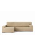 Left long arm chaise longue cover Eysa BRONX Beige 170 x 110 x 310 cm Fashion