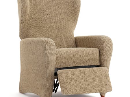 Armchair slipcovers Eysa JAZ Beige 90 x 120 x 85 cm Supply