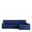 Right long arm chaise longue cover Eysa BRONX Blue 170 x 110 x 310 cm Supply