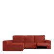 Left long arm chaise longue cover Eysa JAZ Dark Red 180 x 120 x 360 cm Discount