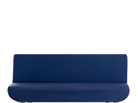 Sofa Cover Eysa BRONX Blue 140 x 100 x 200 cm For Discount