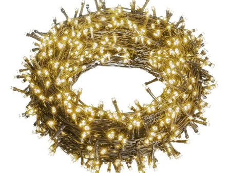 Wreath of LED Lights 5 m For Discount