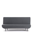 Sofa Cover Eysa BRONX Dark grey 140 x 100 x 200 cm For Discount