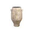 Floor vase Alexandra House Living Beige Ceramic 60 x 100 x 60 cm Supply