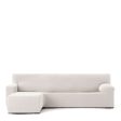 Right short arm chaise longue cover Eysa JAZ White 120 x 120 x 360 cm For Discount